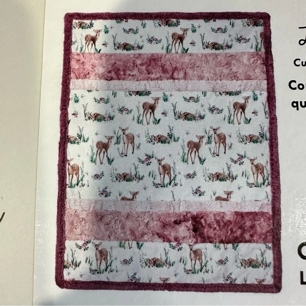 Shannon Fabrics COMPLETE Cuddle Quilt Kit 
